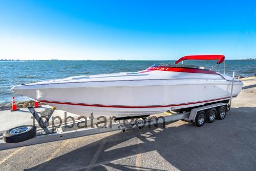 Donzi 33 ZX tekniska specifikationer 